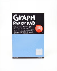 GRAPH PAD MICADOR A4 5MM 25 SHEET GRP014 (MULTIPLE ORDER REQ 10)  G68061