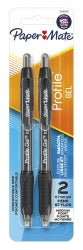 PEN PAPERMATE PROFILE GEL PEN POINT 0.7MM BLACK CD2   G68202