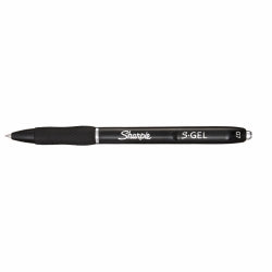 PEN SHARPIE RETRACTABLE GEL PEN POINT 0.7MM BLACK   G68208