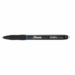 PEN SHARPIE RETRACTABLE GEL PEN POINT 0.7MM BLUE   G68216