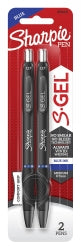 PEN SHARPIE RETRACTABLE GEL PEN POINT 0.7MM CD2 BLUE   G68219