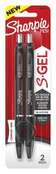 PEN SHARPIE RETRACTABLE GEL PEN POINT 0.7MM CD2 BLACK   G68220