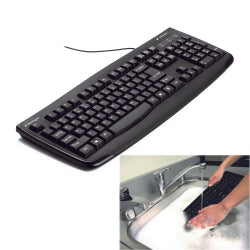 KEYBOARD COMPUTER KENSINGTON PRO FIT WASHABLE USB/PS2 BLACK   G70304