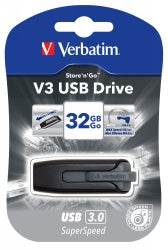 USB DRIVE VERBATIM V3.0 STORE'N'GO 32GB   G70557