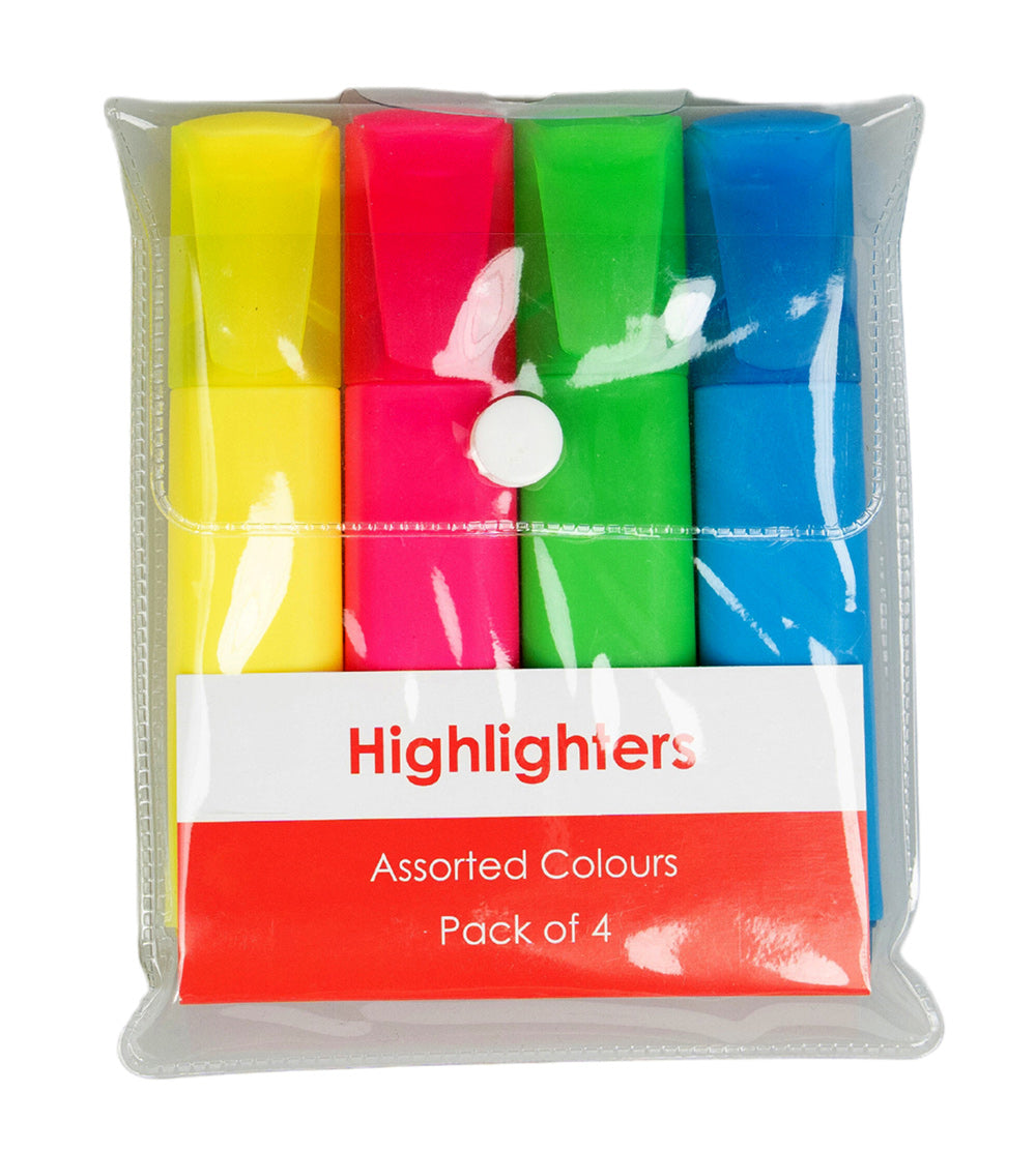 HIGHLIGHTER GNS BASIC ASSORTED WLT4   G71387