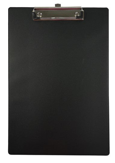 CLIPBOARD GNS A4 PVC BLACK   G71391