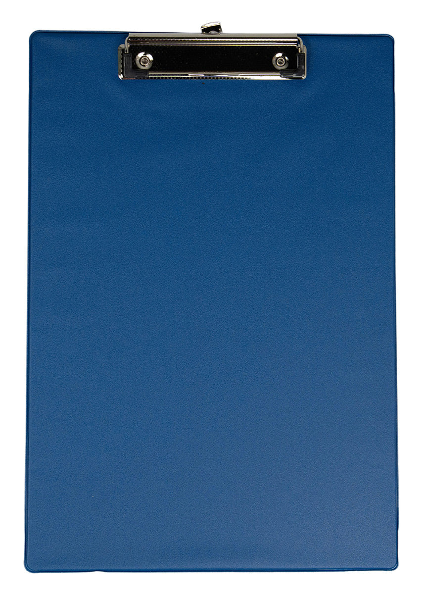 CLIPBOARD GNS A4 PVC BLUE   G71392