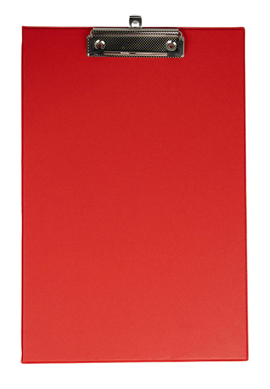 CLIPBOARD GNS A4 PVC RED   G71393