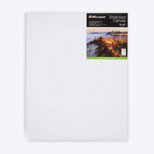 CANVAS MICADOR 406X502MM (16X20IN) STRETCHED   G71553