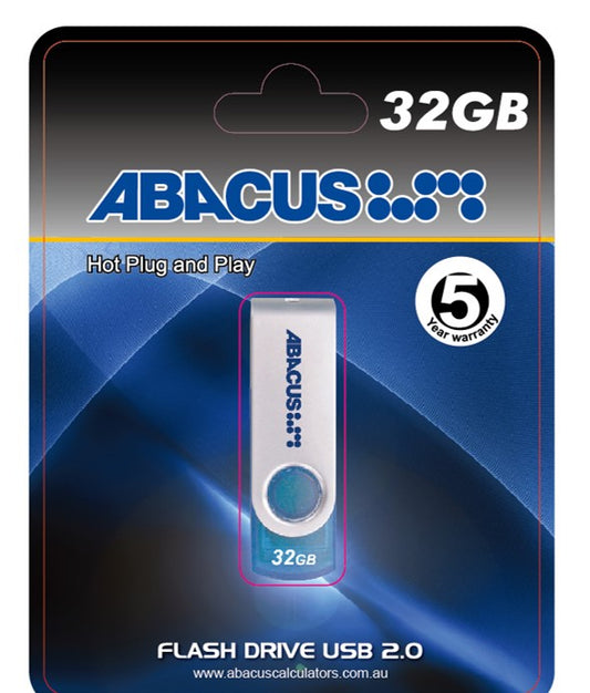 USB 2.0 ABACUS 32GB SWIVEL   G71628