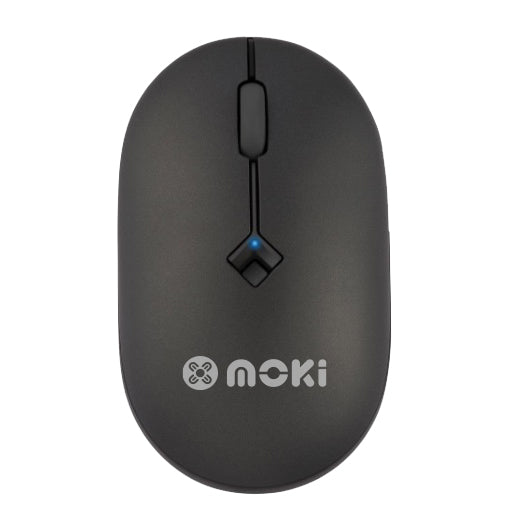 MOUSE MOKI WIRELESS OPTICAL 2.4GHZ   G71636