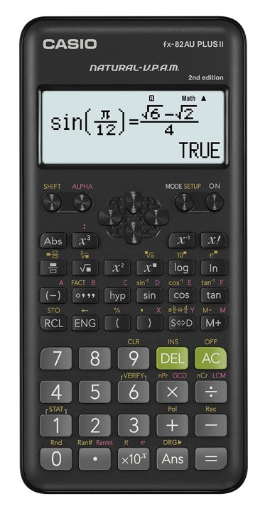 CALCULATOR CASIO FX82AU PLUS II NEW EDITION   G71638