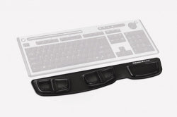 KEYBOARD FELLOWES PALM SUPPORT GEL CLEAR BLACK   G72713