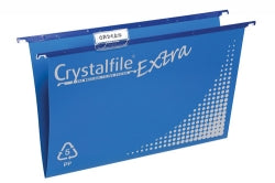 SUSPENSION FILE CRYSTALFILE F/C CLASSIC COMPLETE BLUE PK20   G72726