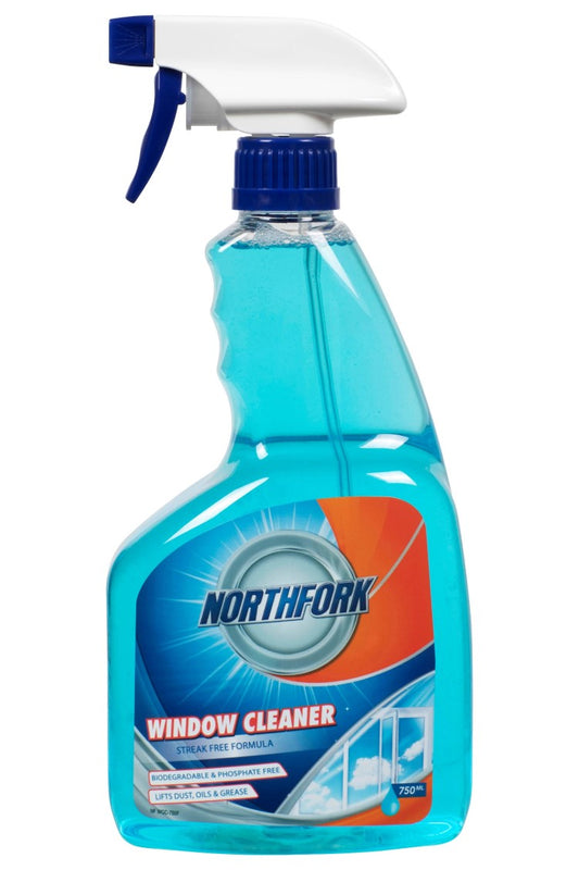 WINDOW CLEANER NORTHFORK 750ML   G72857