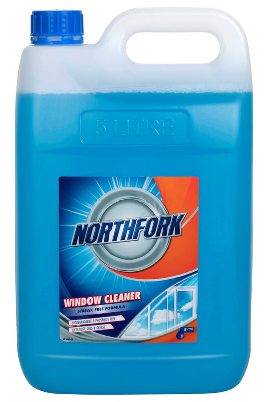 WINDOW CLEANER NORTHFORK 5LTR   G72858