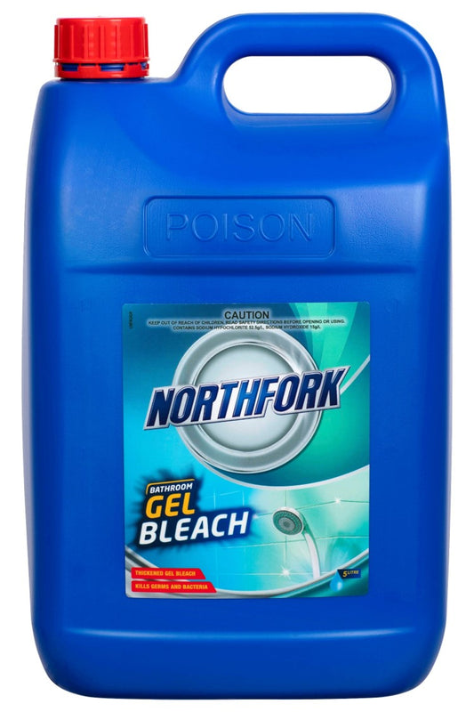 BATHROOM GEL BLEACH NORTHFORK HOSPITAL GRADE 5LTR   G72863