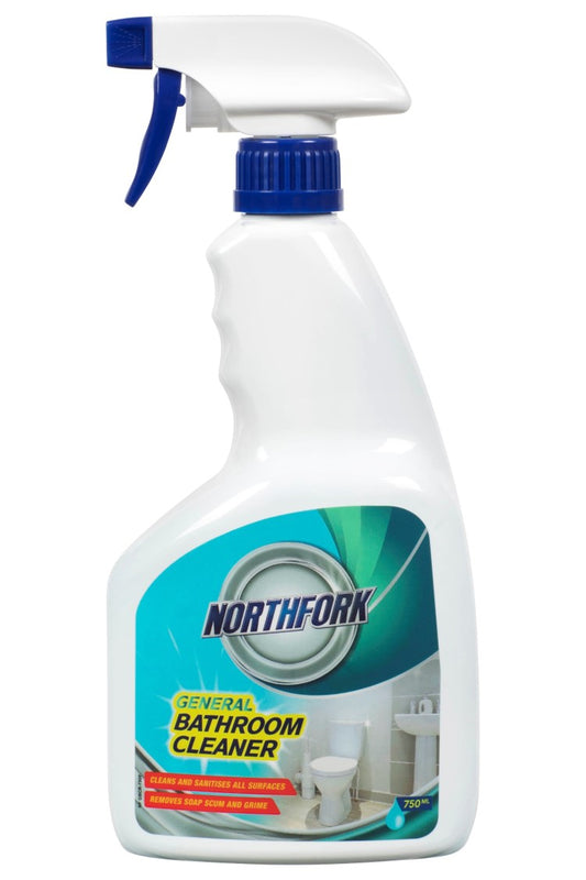 BATHROOM CLEANER NORTHFORK GENERAL 750ML   G72906