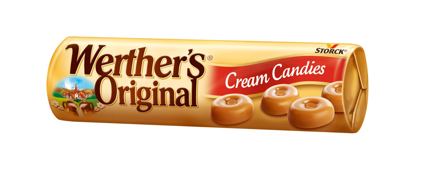 WERTHERS ORIGINAL CREAM CANDIES 50GM   G73168