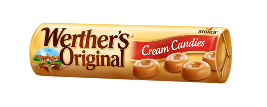 WERTHERS ORIGINAL CREAM CANDIES 50GM   G73168