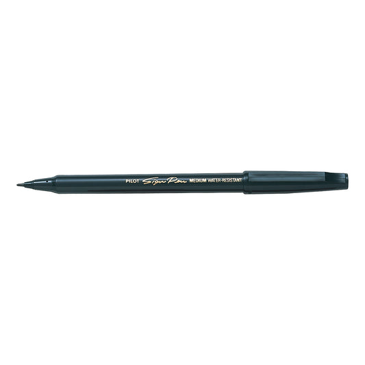 SIGN PEN PILOT 0.6MM BLACK   G73885