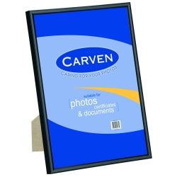 DOCUMENT FRAME CARVEN A4 BLACK   G74344