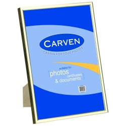 DOCUMENT FRAME CARVEN A4 GOLD   G74374