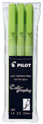 PEN PILOT LETTERING ASST POINTS BLACK WLT3   G74743