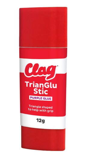 GLUE STICK CLAG 12G BOSTIK AUSTRALIA PURPLE   G75051