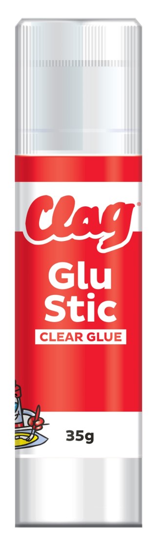 GLUE STICK CLAG 35G BOSTIK AUSTRALIA WHITE   G75052