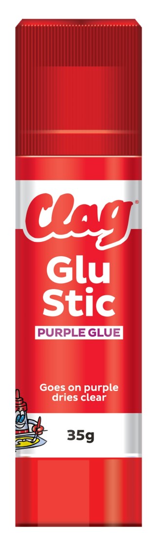 GLUE STICK CLAG 35G BOSTIK AUSTRALIA PURPLE   G75053