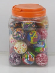 TOY HI BOUNCE SUPER BALLS 45MM JAR-31   G75973