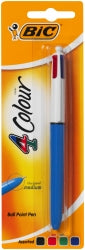 PEN BIC 4 COLOUR HANGSELL   G76950