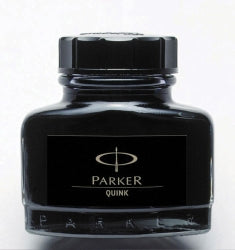 INK PARKER QUINK BOTTLE PERMANENT BLUE   G76999