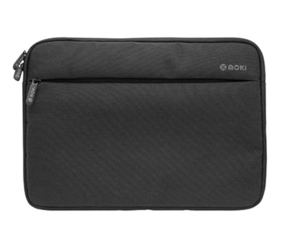 LAPTOP SLEEVE MOKI TRANSPORTER 36X26X2CM FITS UP TO 13.3 BLACK   G77658