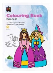 BOOK COLOURING EC PRINCESS   G77713