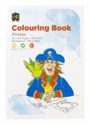 BOOK COLOURING EC PIRATES   G77716