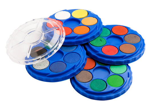 PAINT SET TWIST STACK WATERCOLOUR 24'S   G77727