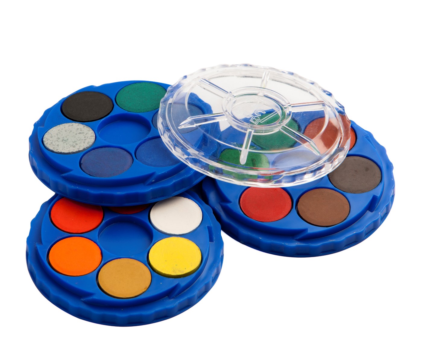 PAINT SET TWIST STACK WATERCOLOUR 18'S   G77728