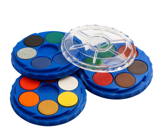 PAINT SET TWIST STACK WATERCOLOUR 18'S   G77728