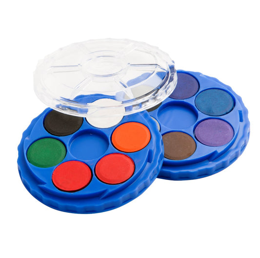 PAINT SET TWIST STACK WATERCOLOUR 12   G77729