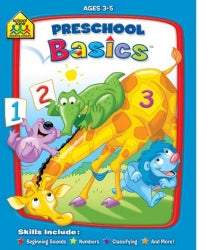 BOOK HINKLER BASICS PRESCHOOL (AGES 3-5)   G77905