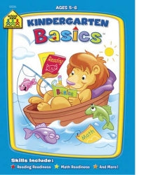 BOOK HINKLER BASICS KINDERGARTEN (AGES 4-6)   G77906