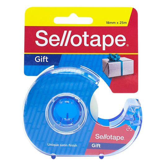 TAPE GIFT PILOT 18MMX25MM DISPENSER PK8   G78471