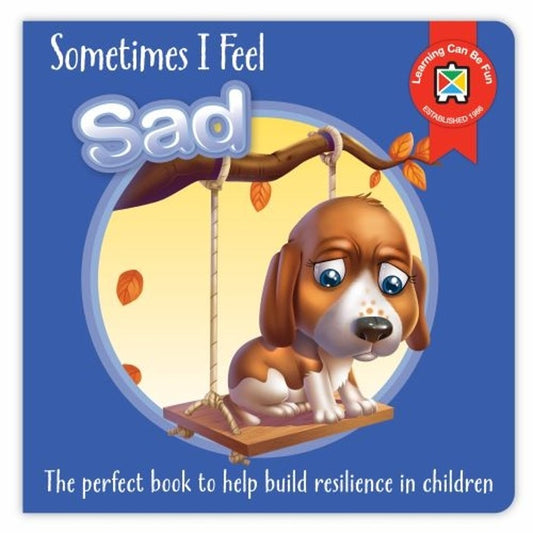 SP - RESILIENCE BOOK LCBF SOMETIMES I FEEL SAD BOOK  Special Order Only G79194