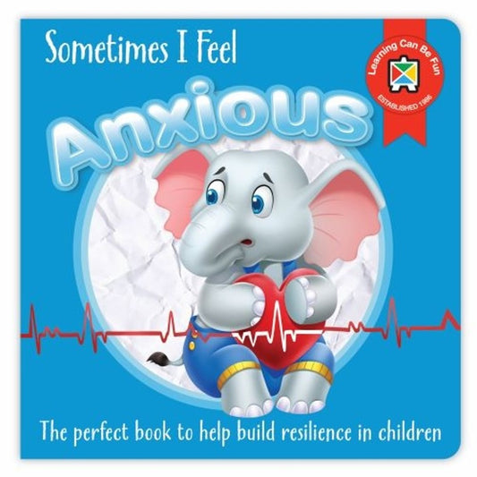 RESILIENCE BOOK LCBF SOMETIMES I FEEL ANXIOUS BOOK  Special Order Only G79195