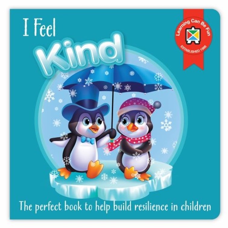 RESILIENCE BOOK LCBF I FEEL KIND BOOK  Special Order Only G79196