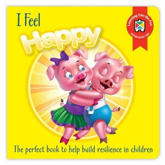 RESILIENCE BOOK LCBF I FEEL HAPPY BOOK  Special Order Only G79197