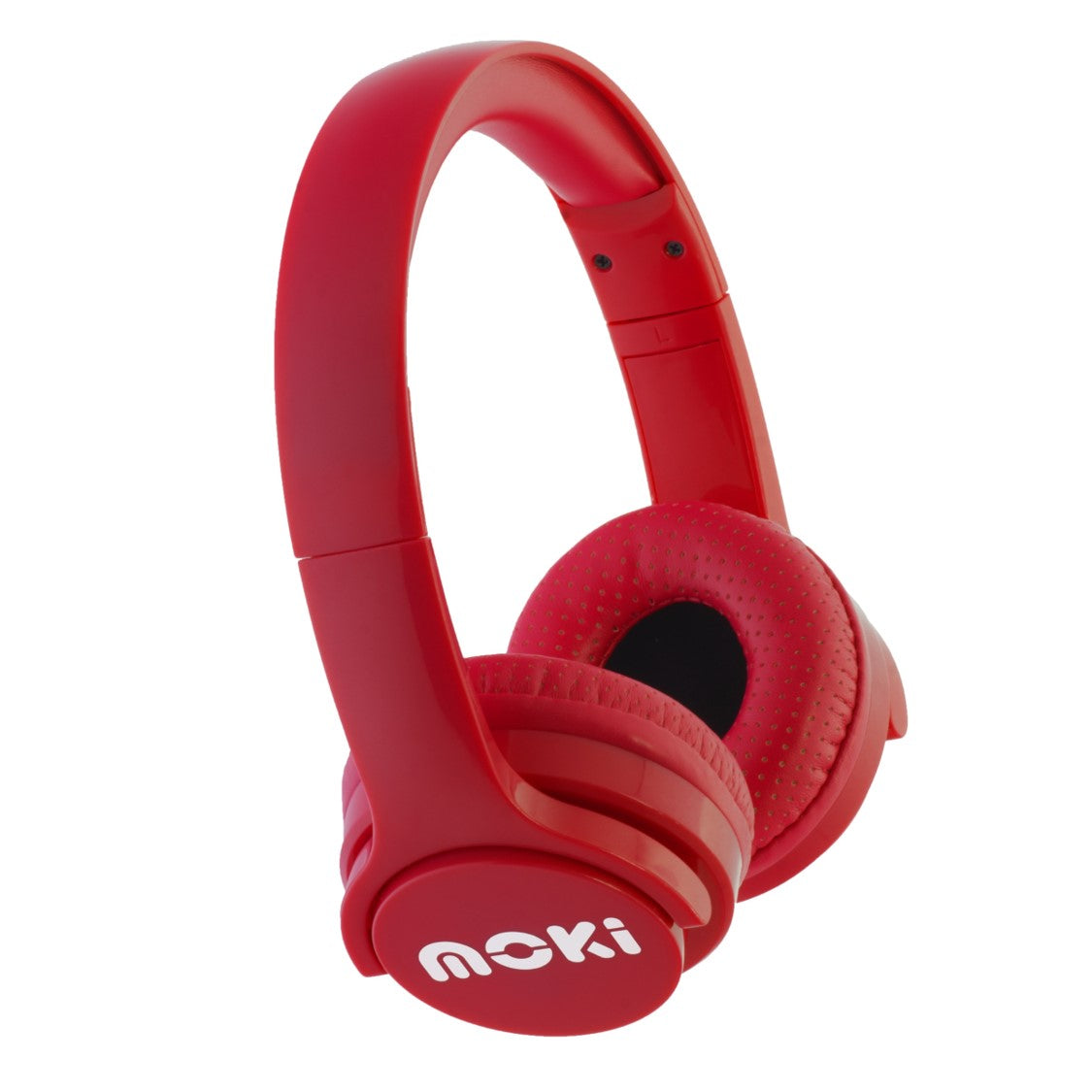 HEADPHONES MOKI BRITES BLUETOOTH RED   G82302