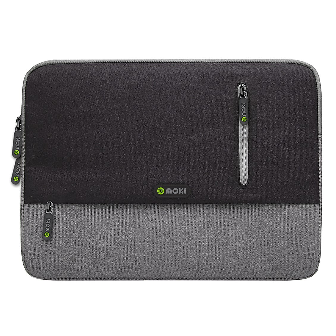 LAPTOP SLEEVE MOKI ODYSSEY 36X27X2CM FITS UP TO 13.3 BLACK/GREY   G82336